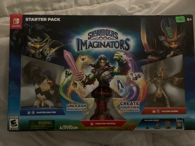 Skylanders Imaginators Nintendo Switch Starter Pack. VHTF Rare Complete in box!