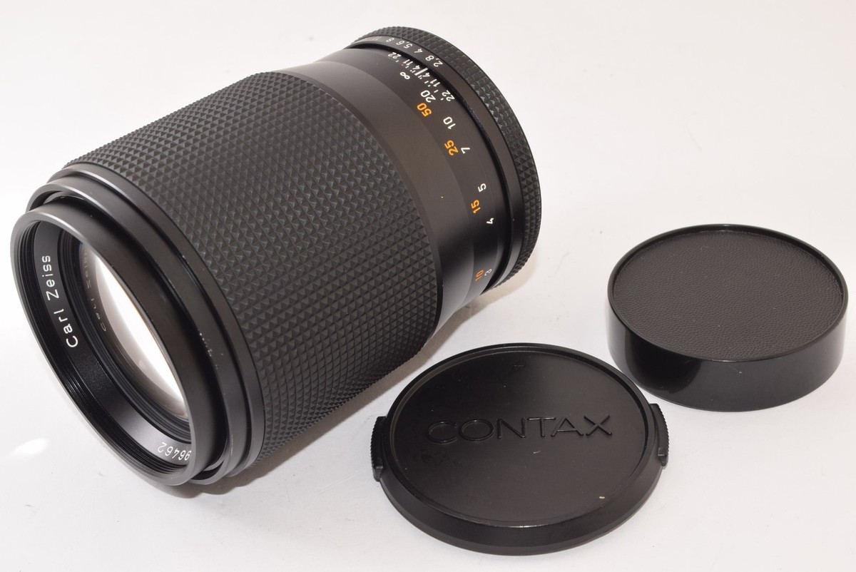 CONTAX Carl Zeiss Sonnar T* 135mm F/2.8 MMJ Lens C/Y Mount