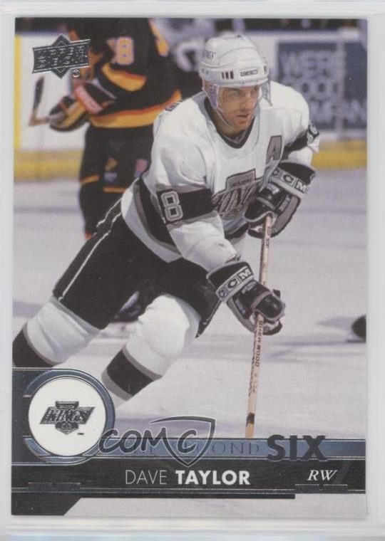 Dave Taylor #S6-4 2017-18 Upper Deck Hockey The Second Six