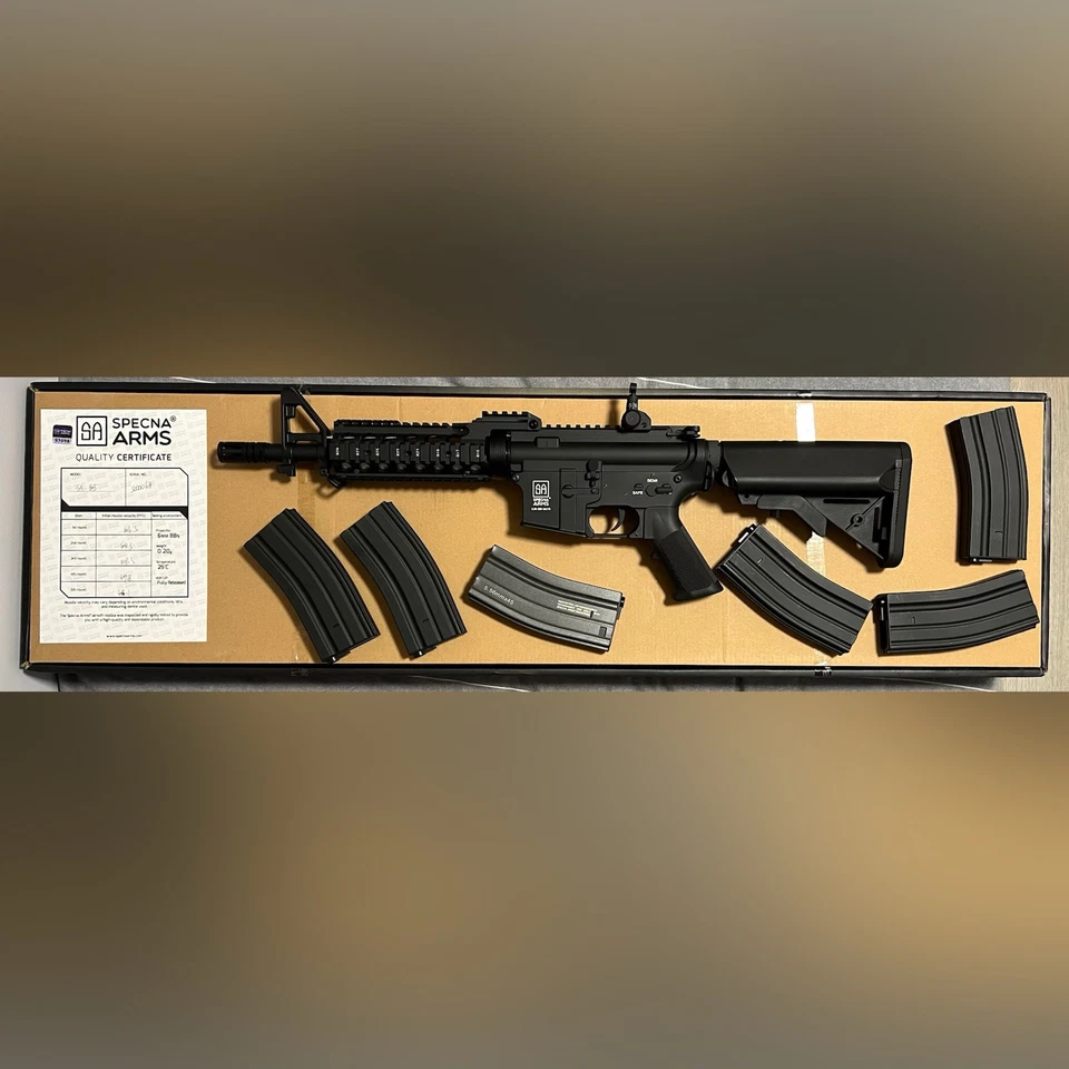 Réplica Fusil M4 Airsoft - Imagen 3 de 4