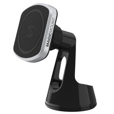 Scosche MP2WD-XTSP MagicMount Pro2 Magnetic Car Phone Holder - 1 Pack, Black