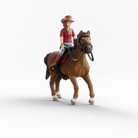 Schleich Horse Club Hannah & Cayenne 42711 Spielset