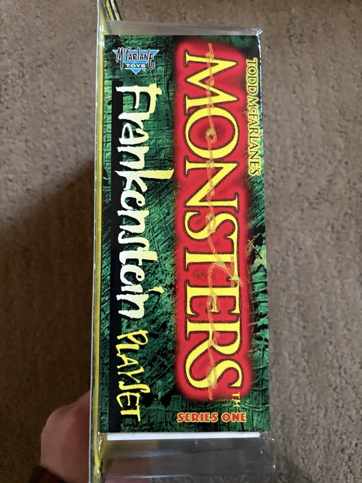 Juego completo de figuras de acción McFarlane Toys Monsters serie 1 (4 juegos) nuevo en caja Foto 4 de 4