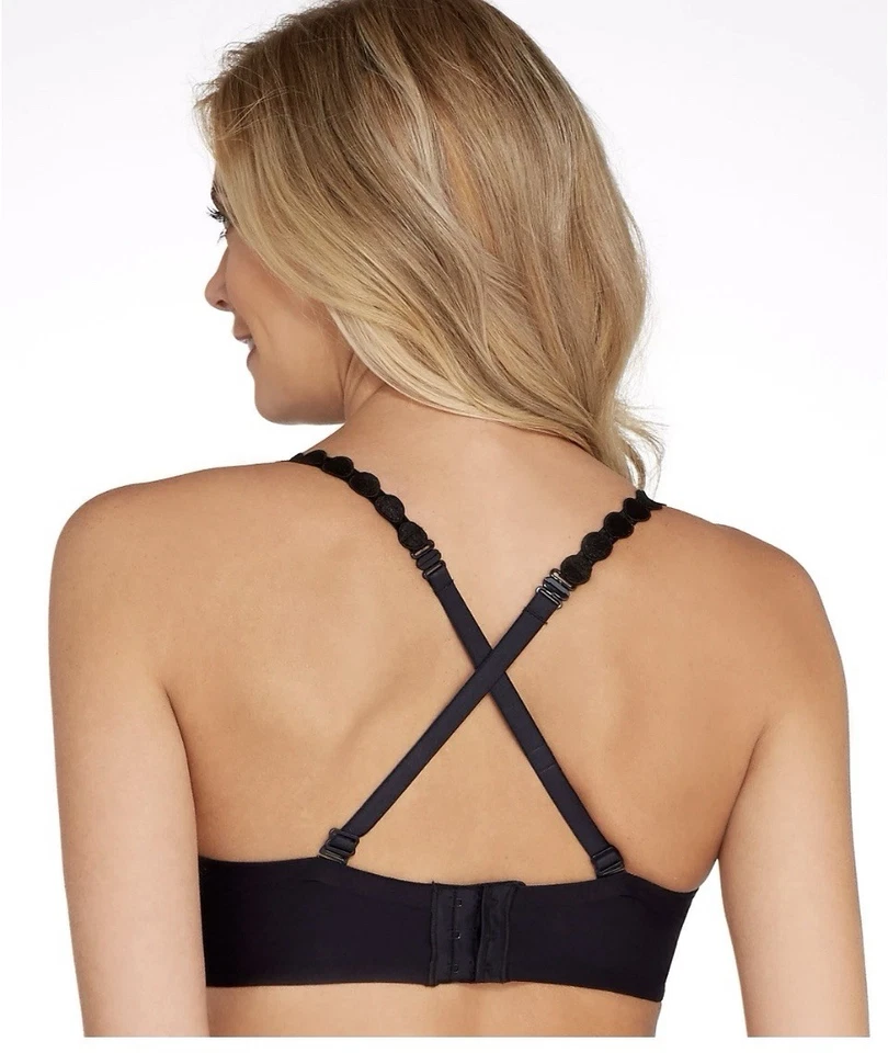 Sujetador con aros convertible Marie Jo 012-0826 Tom Fiberfill talla 34E negro Foto 3 de 4