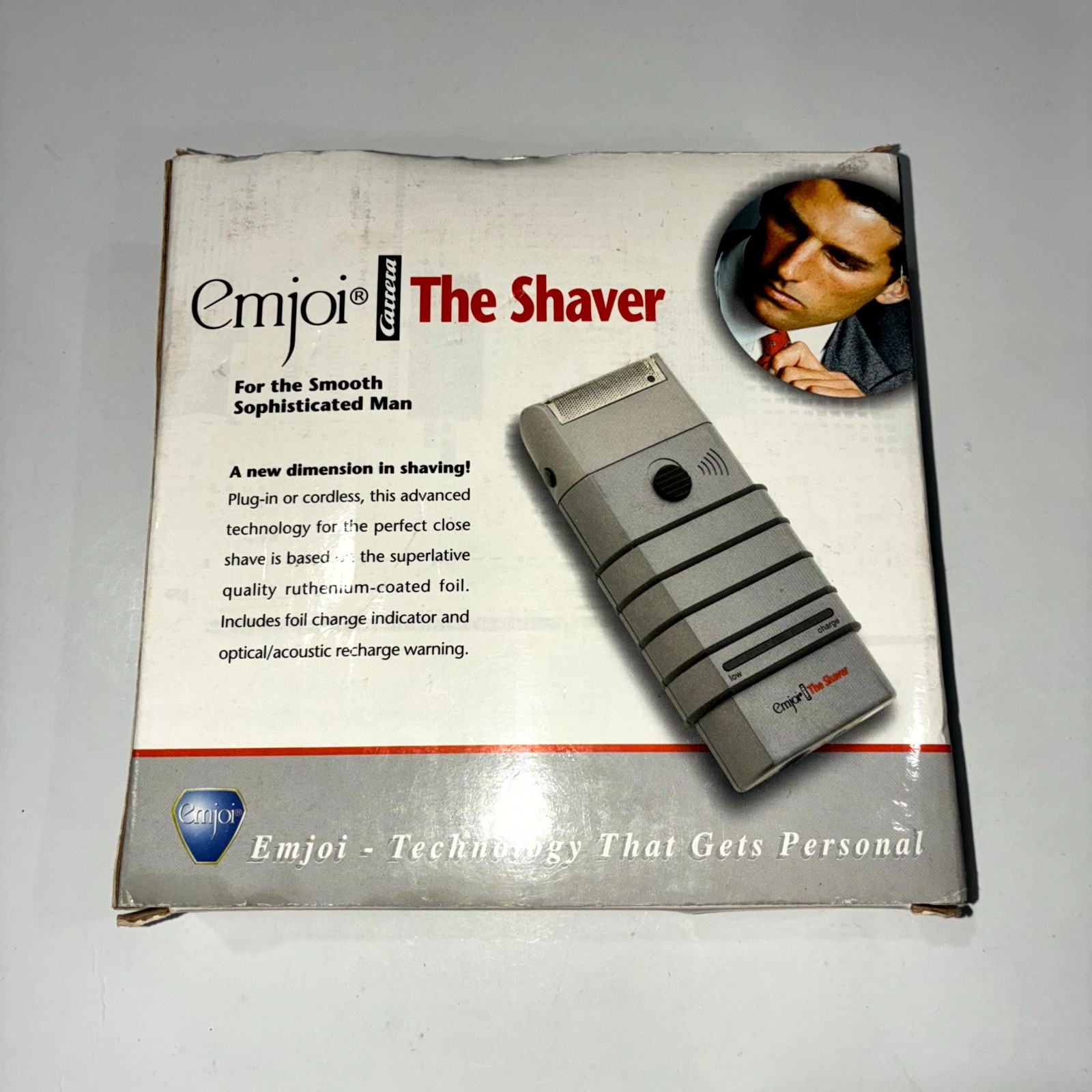 Catteta Electric Foil Shaver Men's Plug In/rechargeable Batt