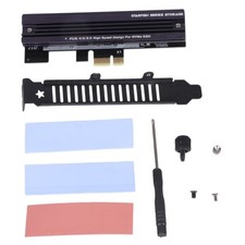 M.2 NVME Disk to Pci-E X1 X4 X8 X16 Expansion Card Desktop PCI Express Adapter