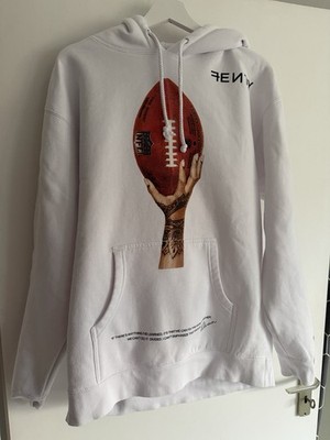 Fenty Mitchell & Ness Super Bowl LVII Icon Hoodie Medium White Rihanna NFL