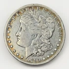 1893-CC Morgan Silver Dollar $1 VF Carson City Better Key Date Very Fine Coin