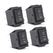 4 PCS 3-Position 6-Pin Start On-Off Switch for Harbor Freight Predator Generator