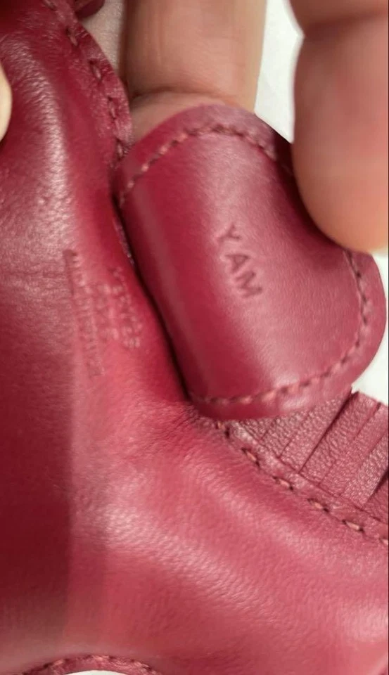 Hermes Rodeo Charm Llavero Hermes Rodeo Caballo Dije Cuero Bolso Accesorio Foto 3 de 3