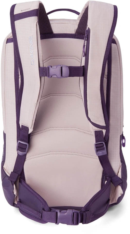 Mochila Dakine Mission Pro para mujer 18L - lila bruñida, talla única Foto 2 de 2