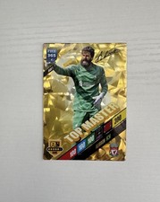 2024 Panini Adrenalyn XL FIFA 365 Alisson Top Master Rare Card RAR 1 Liverpool