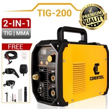 2in1 TIG/MMA Welder IGBT Inverter 200A Welding Machine Set mit TIG Torch Welding