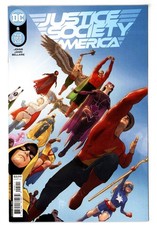 Justice Society of America (3rd Series) #5 NM 9.4 2023  Mikel Janin Cover