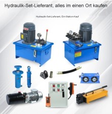 Hydrauliksystem F&uuml;r Einen Einseitigen &Ouml;lzylinder-Lastenaufzug Mit Hebeb&uuml;hne