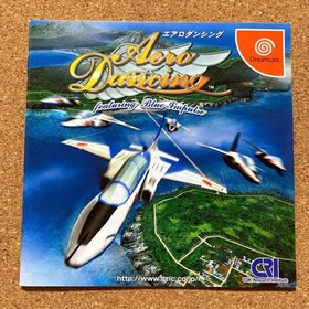 Dreamcast Aero Dancing feautuing Blue impulse Japan YA