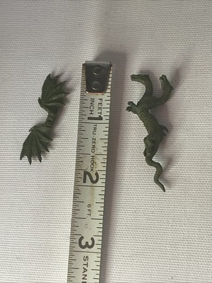Grenadier 2 Headed Dragon Greens MINIATURE S Garrity Original Sculpt