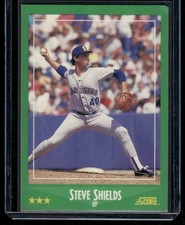 1988 Score - Steve Shields #396 MLB - PROMPT SHIPMENT