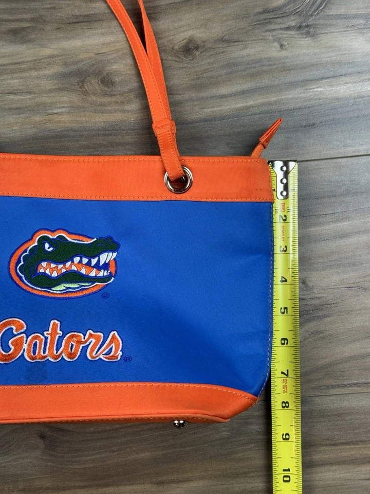 FLORIDA GATORS HANDBAG SHOULDER PURSE SANDOL LIVING FASHION NCAA UNIVERSITY - Image 3 of 4