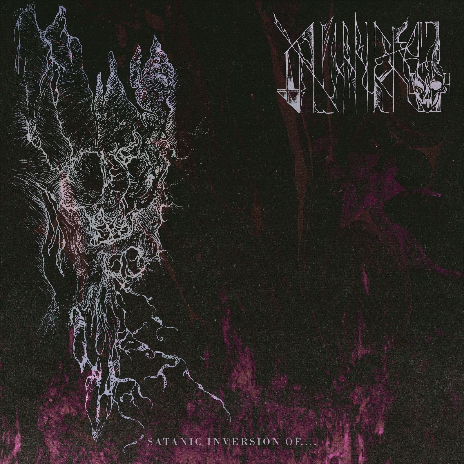 Avmakt Satanic Inversion Of.... LP Vinyl NEW