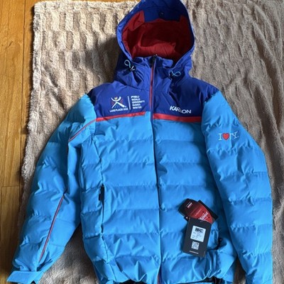 FISU World university winter games  Lake Placid 2023  Ski Jacket Blue Men's S