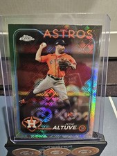 2024 Topps Chrome Logofractor Edition - Jose Altuve #58