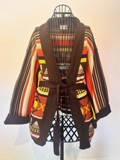 Vintage 1970s Acrylic Sweater Retro Women's Size S