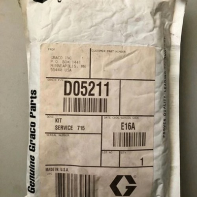#ad D05211 GRACO Air Operated Diaphragm Pump Repair Kits brand new $433.77