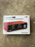 Focusrite Scarlett 2i2 3rd Gen USB Audio Interface