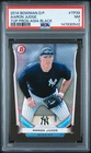 2014 Bowman Draft Aaron Judge Prospect Asia Black PSA 7
