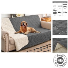 Eco-Friendly Waterproof Dog Bed Cover with Anti-Slip Back for Ultimate Comfort