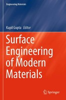 Kapil Gupta | Surface Engineering Of Modern Materials | Taschenbuch | Englisch