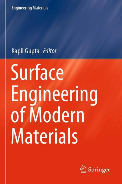 Kapil Gupta | Surface Engineering Of Modern Materials | Taschenbuch | Englisch-image