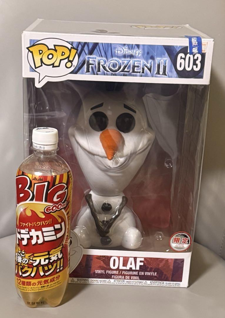 Frozen Olaf Funko Pop 10 Inch Big Figure | eBay