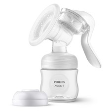 Philips Manual Breast Pump, Easy Pumping with Natural Motion Technology, Sili...