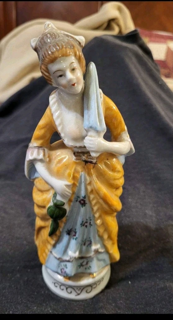 Occupied Japan Woman Figurine In Occupied Japan Collectibles for