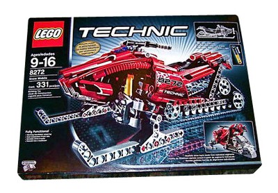 LEGO Technic #8272 Snowmobile New Sealed RARE! 673419091091| eBay