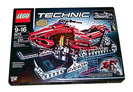 LEGO Technic #8272 Snowmobile New Sealed RARE! 673419091091| eBay