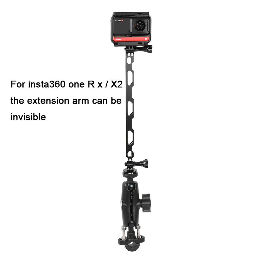 Camera Extension Arm Metal Pole Camera Helmet Mount Helmet Stick for