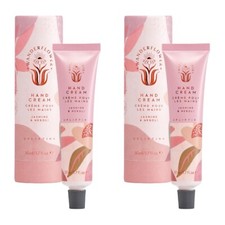 WANDERFLOWER HAND CREAM: UPLIFTING JASMINE & NEROLI 50ML X2 - BRAND NEW, SEALED