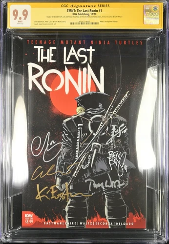 TMNT: The Last Ronin #1 (2020) CGC 9.9 Mint White SS Eastman Signature Series X6