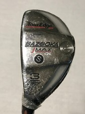 Tour Edge Men's LH Bazooka JMAX QL 3 20 Hybrid Tour Edge Stiff Flex Graph NEW