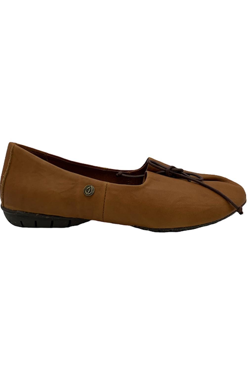 Sergio Tomani Leather Slip-On Shoes Tuka Miel/Honey