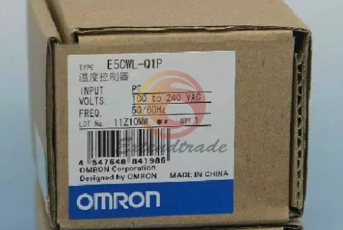ONE Omron  Temperature Controller E5CWL-Q1P 100-240VAC New