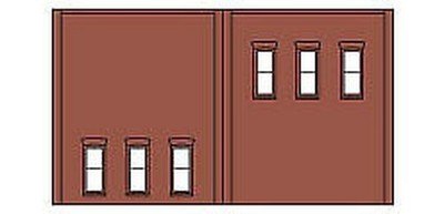 Design Preservation Models 60123 N Zweiter Story 6 Fenster