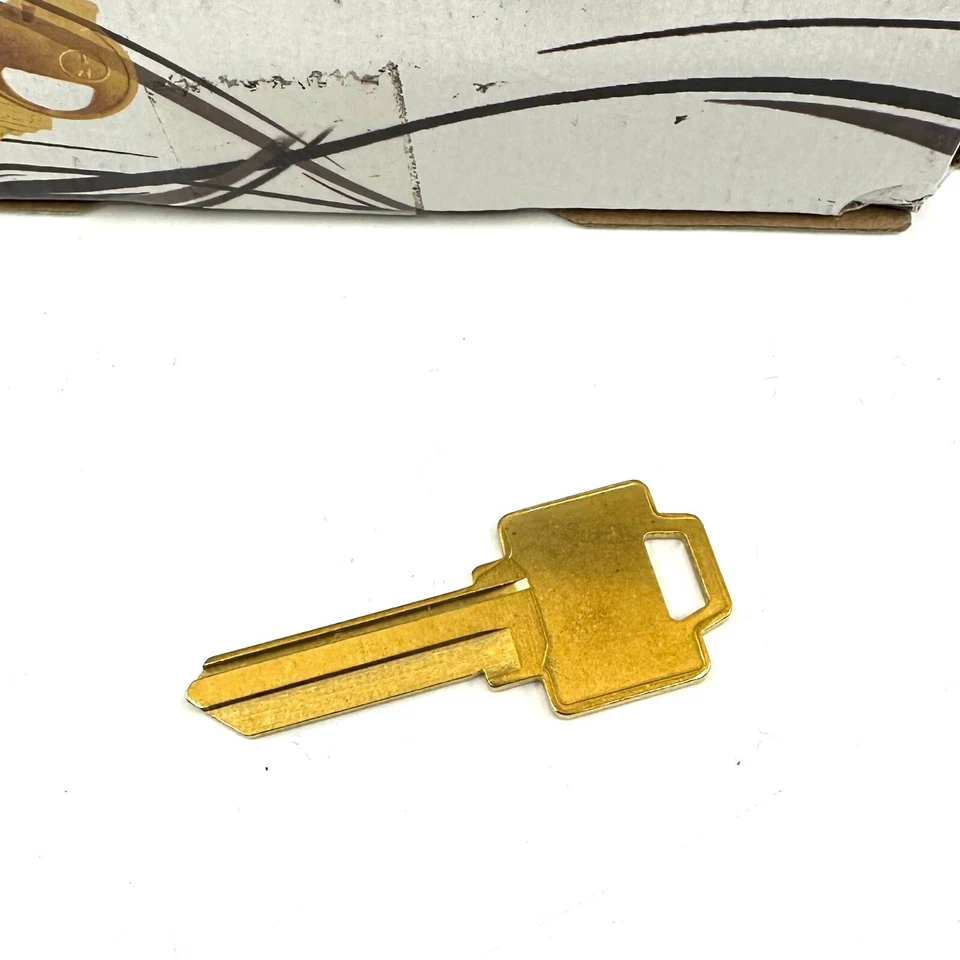 WR5-BP Brass Key Blanks (250 pcs.) - Image 3 of 3