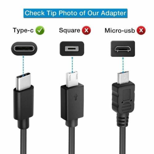 USB-C Type-C Adapter Laptop Charger Power 65W For Lenovo ThinkPad Dell Acer HP - Picture 4 of 11