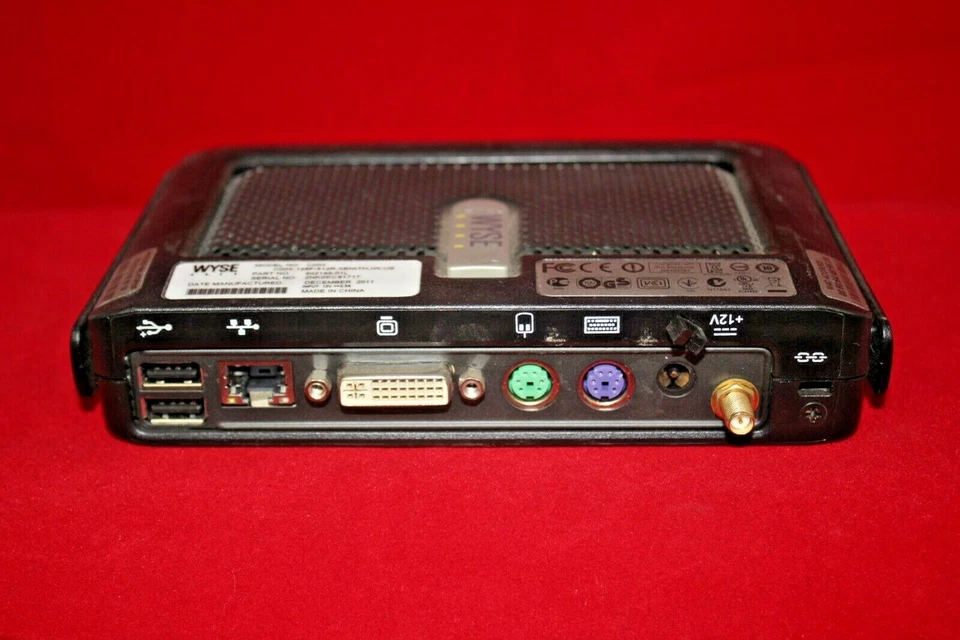 Dell / Wyse C00X 128F/512R XENITH, Wireless - P/N: 902195-01L -Thin Client - Image 2 of 3