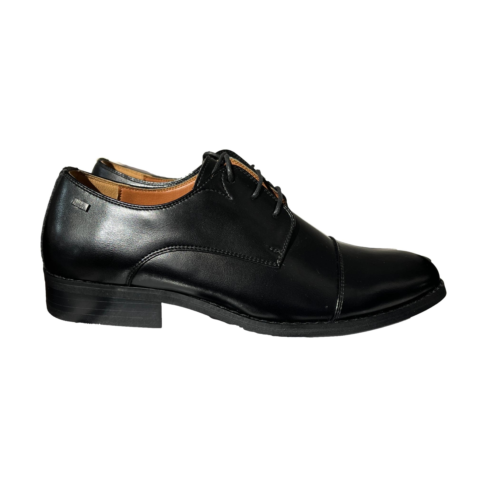 SAOLA Solo Soprani SOLO41AL 802 Scarpe Uomo Eleganti Stringate Nero Nappa