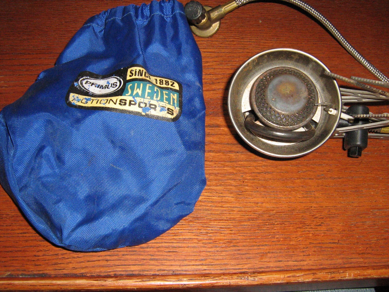 Used Sweden Primus Camping Camp Stove Gas eBay